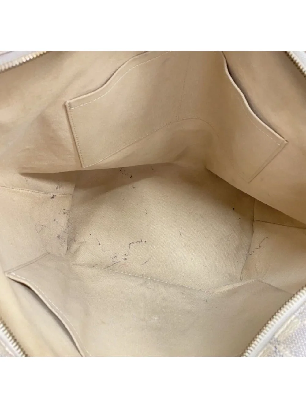 Louis Vuitton Tote Damier Azur Totally GM White - Picture 4 of 10